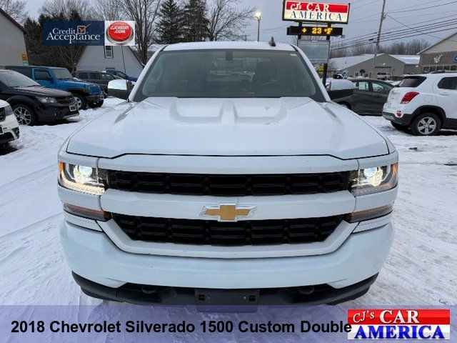 2018 Chevrolet Silverado 1500 Custom