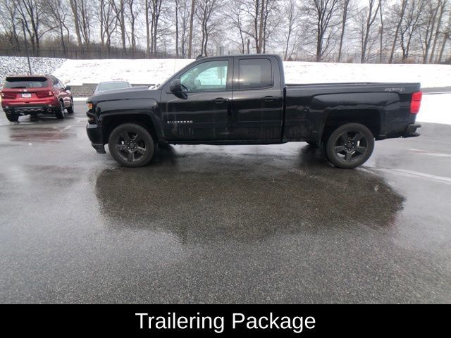 2018 Chevrolet Silverado 1500 Custom