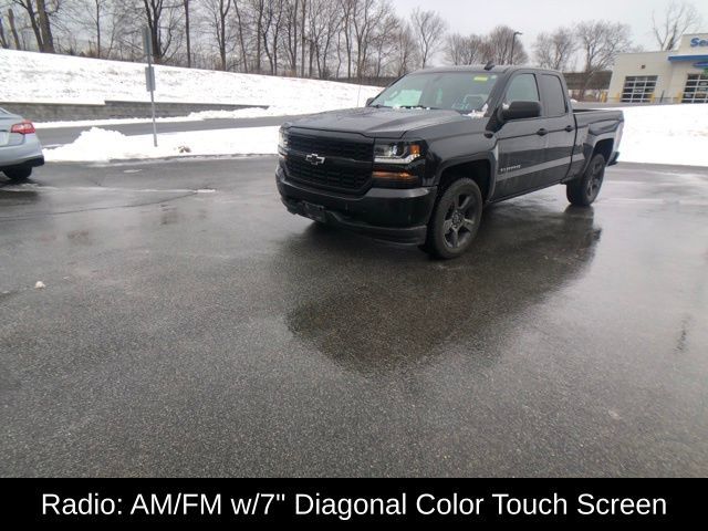 2018 Chevrolet Silverado 1500 Custom