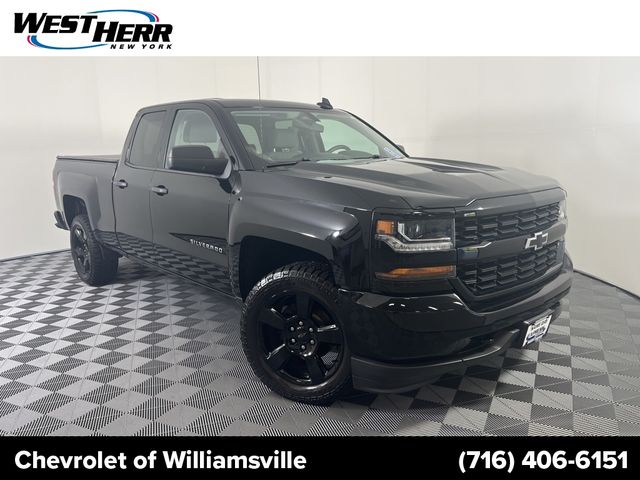 2018 Chevrolet Silverado 1500 Custom