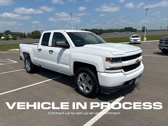 2018 Chevrolet Silverado 1500 Custom