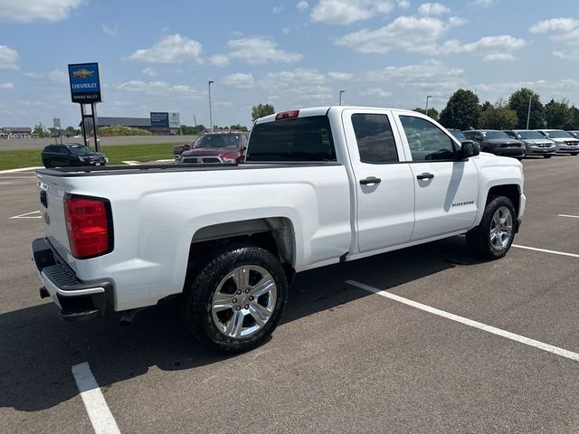 2018 Chevrolet Silverado 1500 Custom