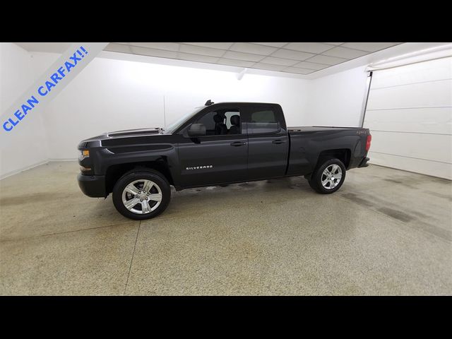 2018 Chevrolet Silverado 1500 Custom