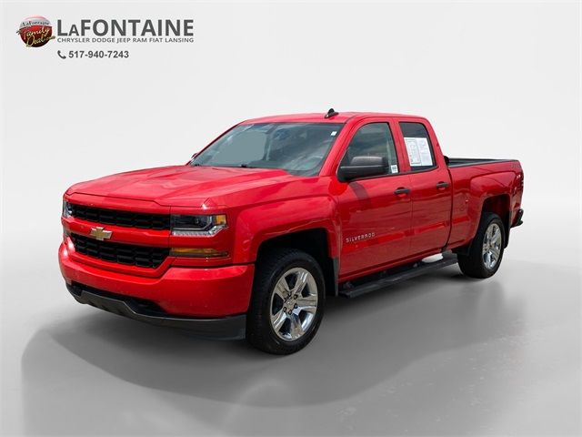 2018 Chevrolet Silverado 1500 Custom