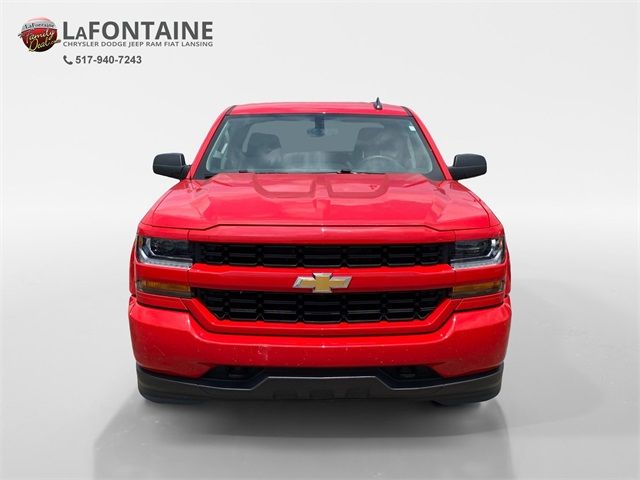 2018 Chevrolet Silverado 1500 Custom