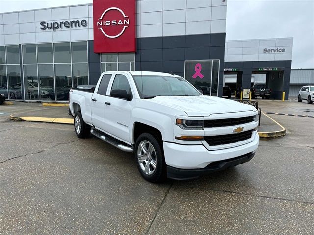 2018 Chevrolet Silverado 1500 Custom