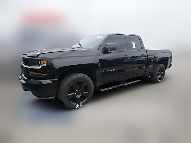 2018 Chevrolet Silverado 1500 Custom