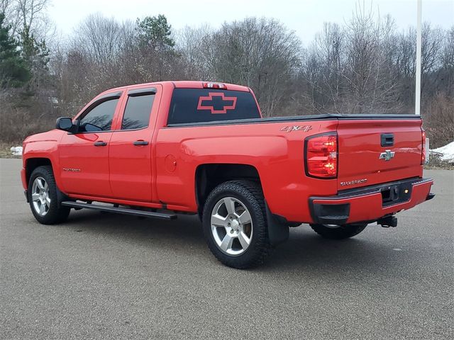 2018 Chevrolet Silverado 1500 Custom