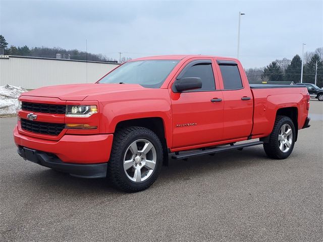 2018 Chevrolet Silverado 1500 Custom