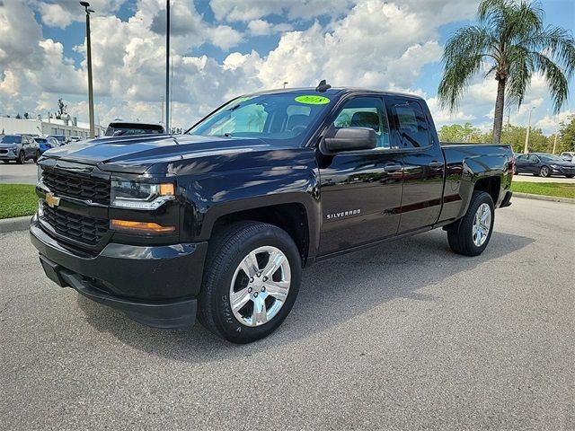 2018 Chevrolet Silverado 1500 Custom