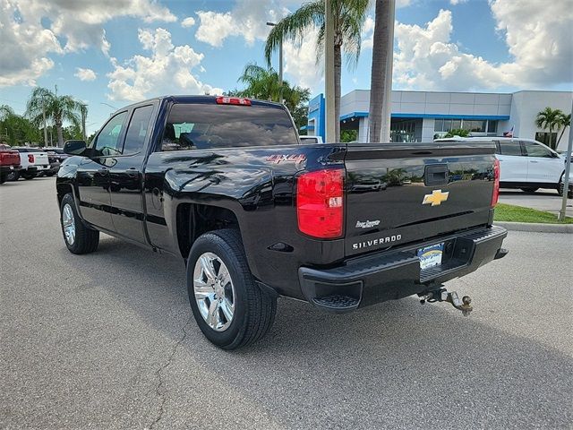 2018 Chevrolet Silverado 1500 Custom