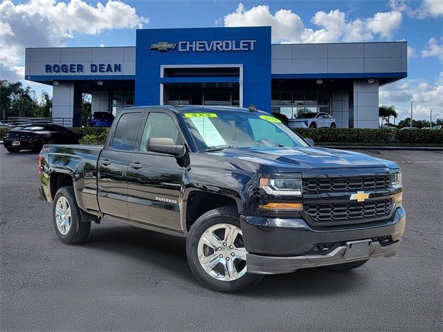 2018 Chevrolet Silverado 1500 Custom