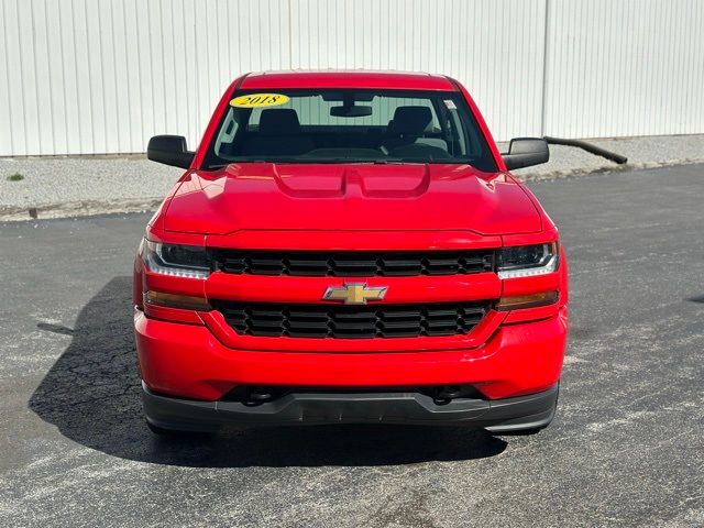 2018 Chevrolet Silverado 1500 Custom