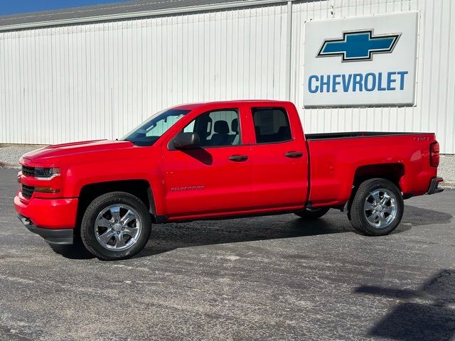 2018 Chevrolet Silverado 1500 Custom