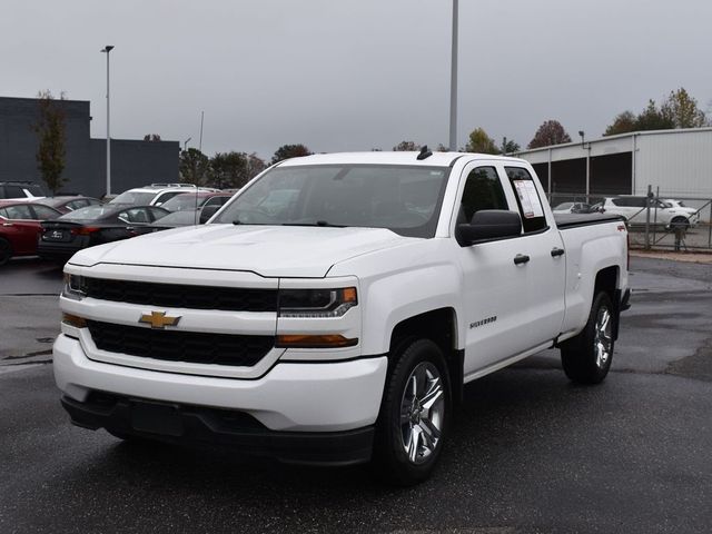 2018 Chevrolet Silverado 1500 Custom