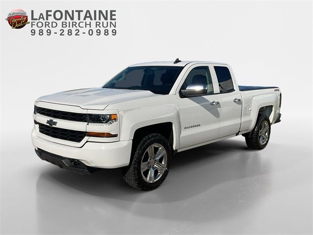 2018 Chevrolet Silverado 1500 Custom