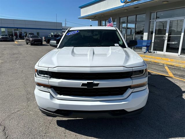 2018 Chevrolet Silverado 1500 Custom