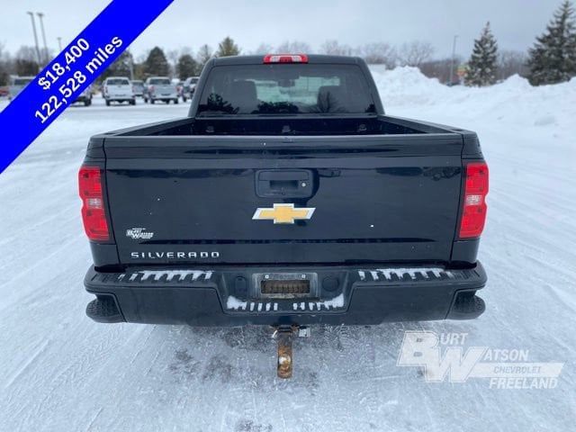 2018 Chevrolet Silverado 1500 Custom