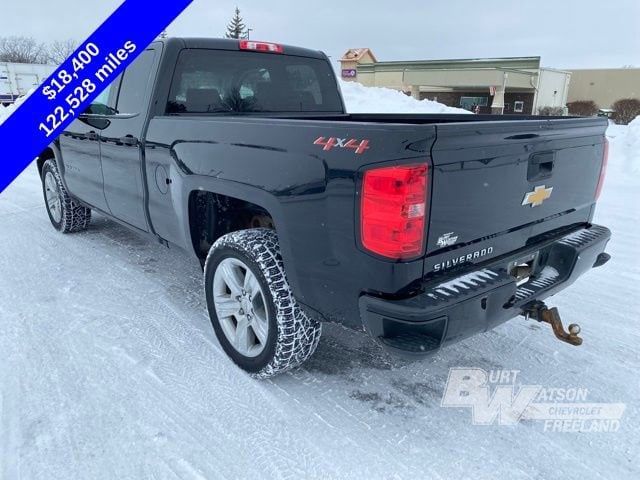 2018 Chevrolet Silverado 1500 Custom