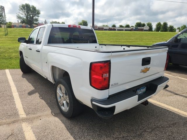 2018 Chevrolet Silverado 1500 Custom