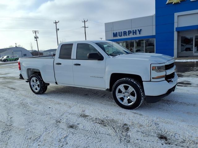 2018 Chevrolet Silverado 1500 Custom