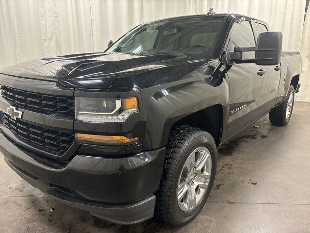 2018 Chevrolet Silverado 1500 Custom