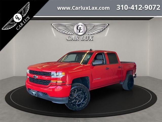 2018 Chevrolet Silverado 1500 Custom