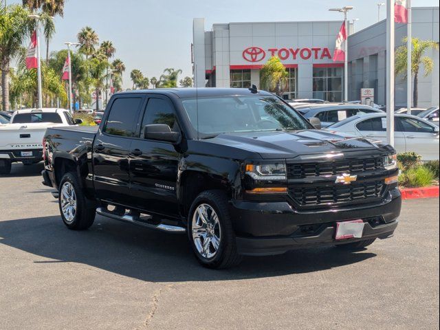 2018 Chevrolet Silverado 1500 Custom