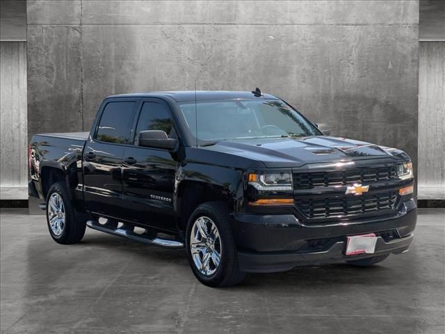 2018 Chevrolet Silverado 1500 Custom