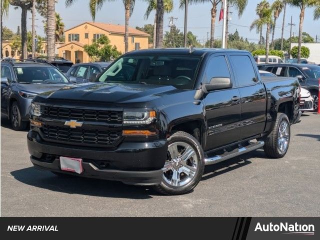 2018 Chevrolet Silverado 1500 Custom