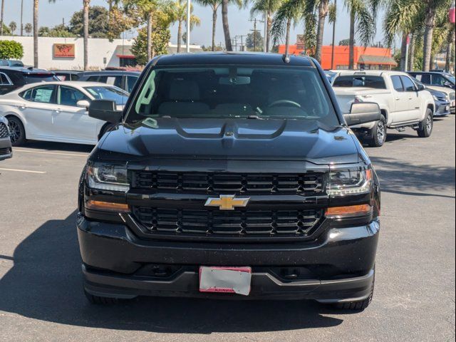 2018 Chevrolet Silverado 1500 Custom