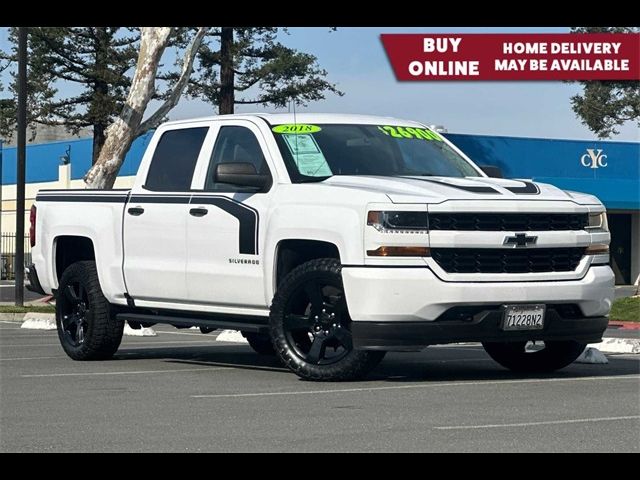 2018 Chevrolet Silverado 1500 Custom