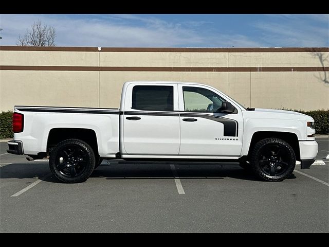 2018 Chevrolet Silverado 1500 Custom