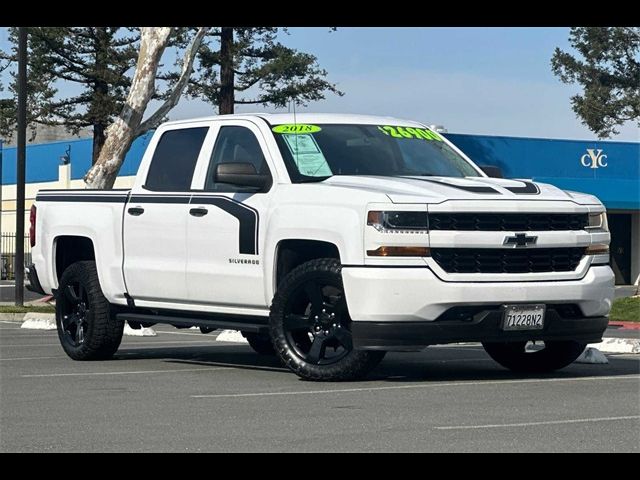 2018 Chevrolet Silverado 1500 Custom