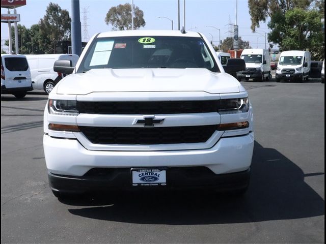 2018 Chevrolet Silverado 1500 Custom