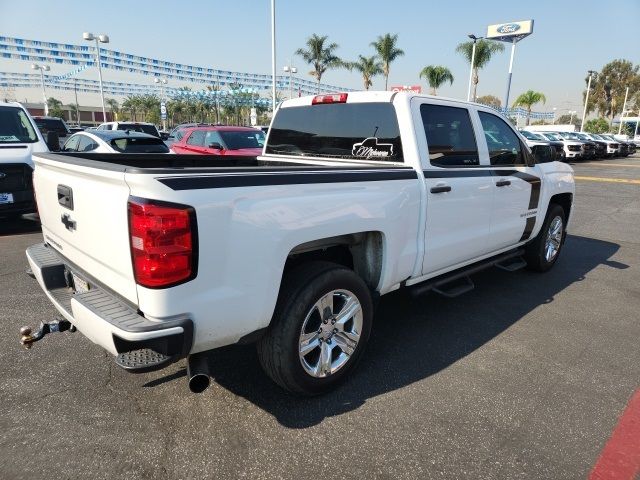 2018 Chevrolet Silverado 1500 Custom