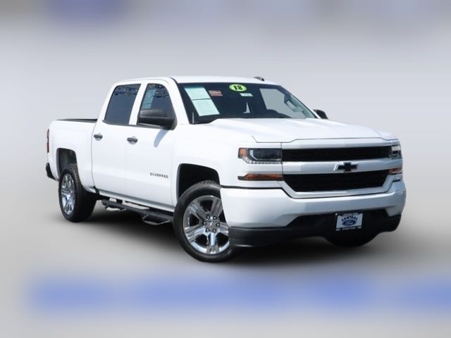 2018 Chevrolet Silverado 1500 Custom