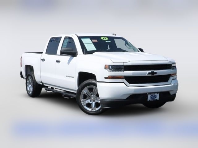 2018 Chevrolet Silverado 1500 Custom