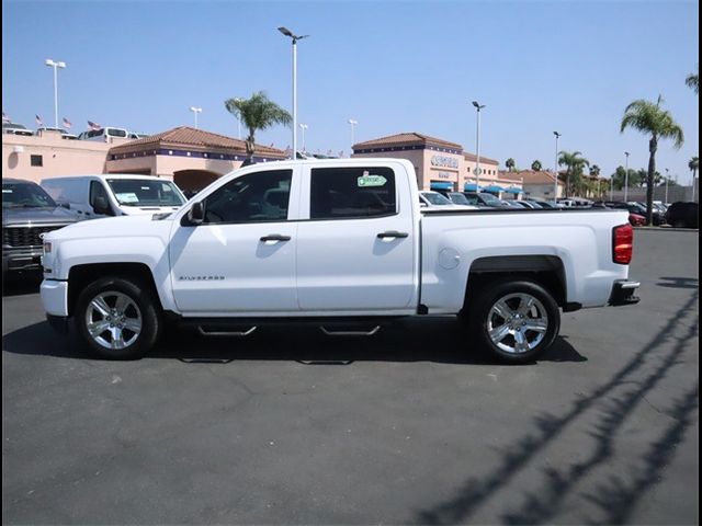 2018 Chevrolet Silverado 1500 Custom