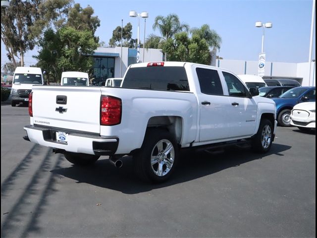 2018 Chevrolet Silverado 1500 Custom