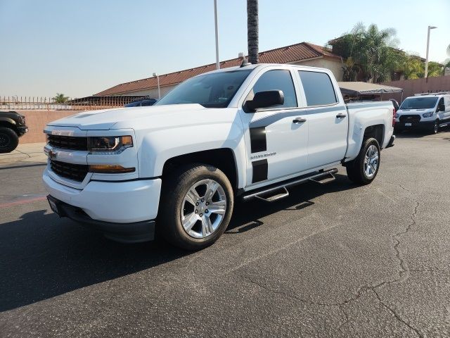 2018 Chevrolet Silverado 1500 Custom