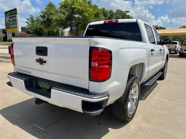 2018 Chevrolet Silverado 1500 Custom