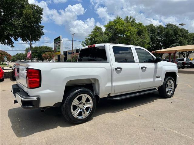 2018 Chevrolet Silverado 1500 Custom