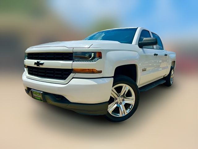 2018 Chevrolet Silverado 1500 Custom