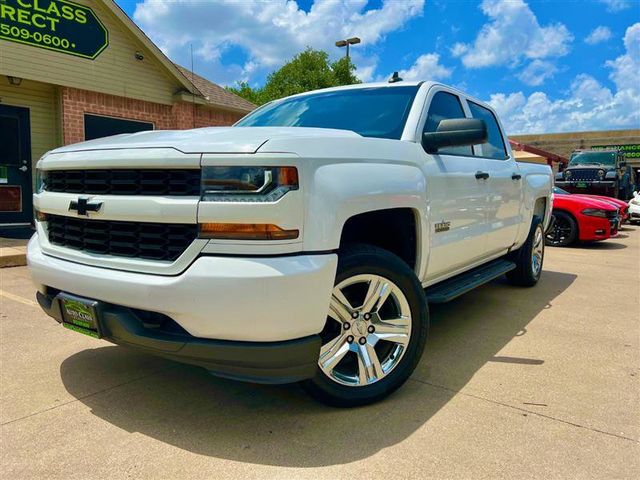 2018 Chevrolet Silverado 1500 Custom