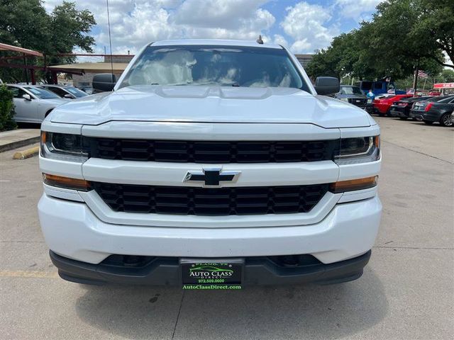 2018 Chevrolet Silverado 1500 Custom