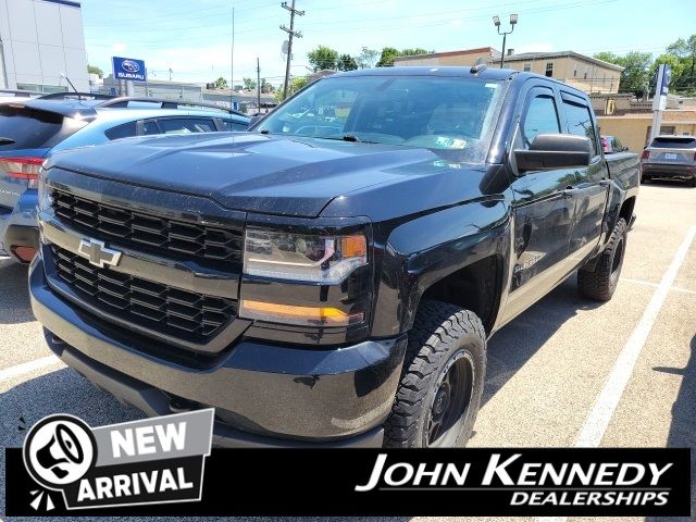 2018 Chevrolet Silverado 1500 Custom