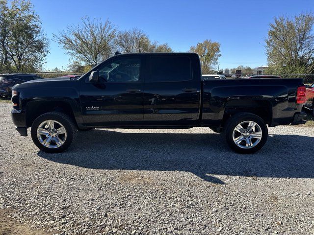 2018 Chevrolet Silverado 1500 Custom