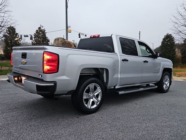 2018 Chevrolet Silverado 1500 Custom