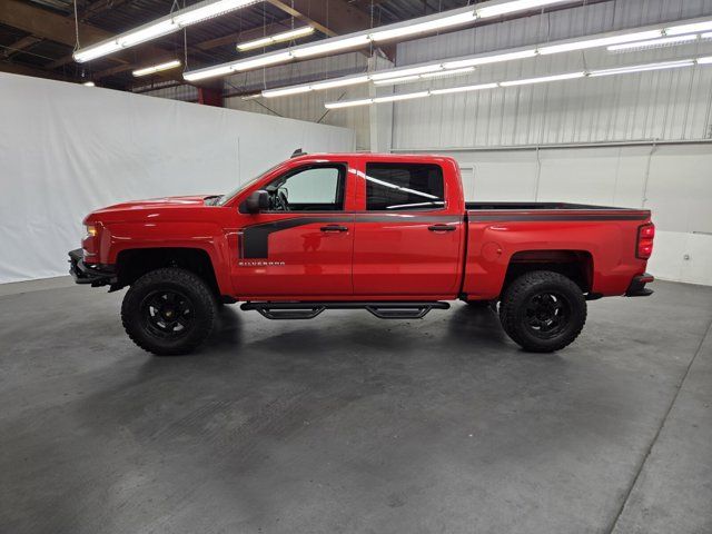 2018 Chevrolet Silverado 1500 Custom